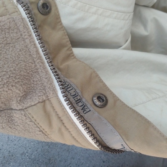 Men's Cream Jacket - Picture 3 of 5